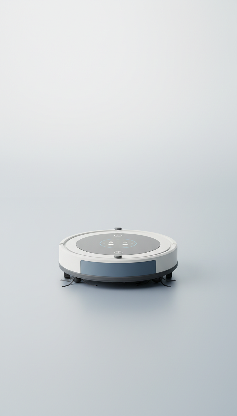 Intelligent Home Cleaning Gadget with Ergonomic Grip