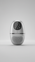 Automated Facial Cleanser in Matte Polycarbonate